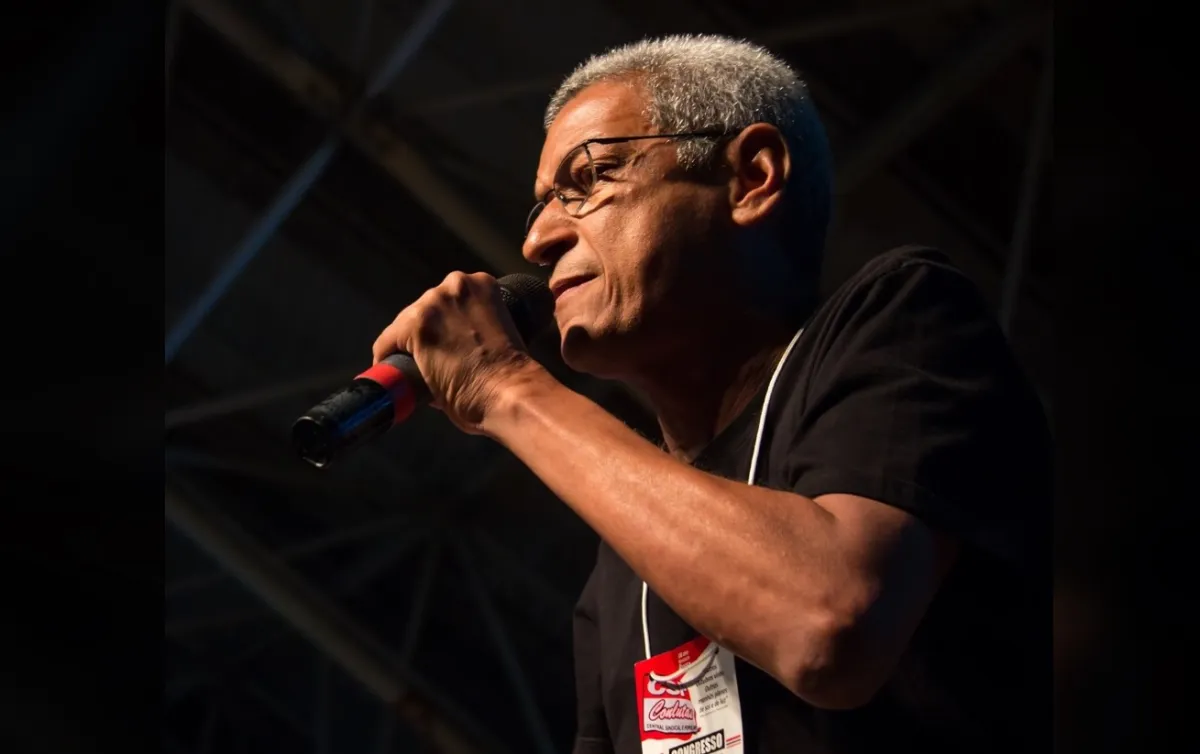 Cyro Garcia é candidato ao governo do Rio de Janeiro pelo PSTU nas eleições de 2026